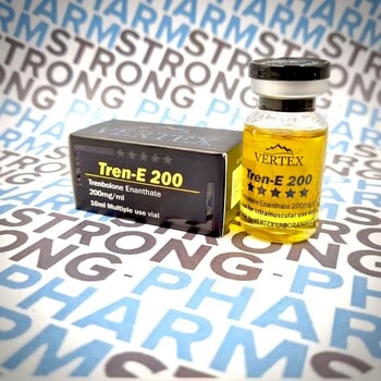 TREN E 200MG (тренболон энантат) от VERTEX