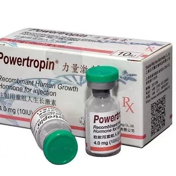 Powertropin 10 ед/1 виала 100 единиц