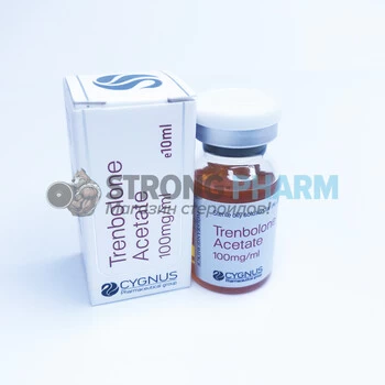 Купить Trenbolone Acetate (10 мл по 100 мг) в Москве от Cygnus Pharma