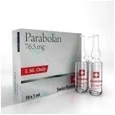 Parabolan SWISS REMEIDES (просрок) 76,5mg/ml 10 ампул