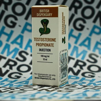 Testosterone P BRITISH DISPENSARY 100 мг/мл 10 мл