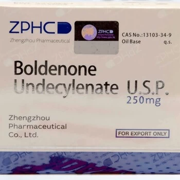 Boldenone Undecylenate ZPHC  (реплика) 250 мг/мл 10 ампул