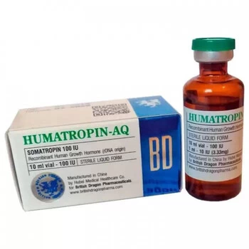 Humatropin BritishDragonPharma 100 ЕД ЖИДКИЙ