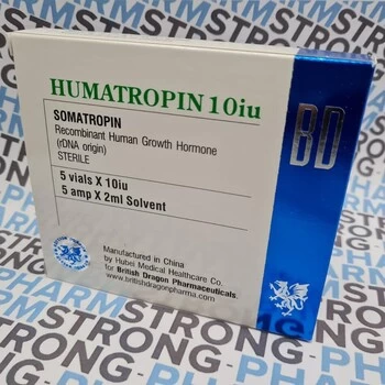 HUMATROPIN-AQ 10ML (Гормон роста) от BD