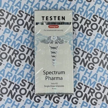 TESTEN (тестостерон энантат) от SPECTRUM