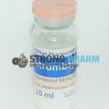 Strombaject 10 ml (винстрол в ампулах) от Balkan Pharma