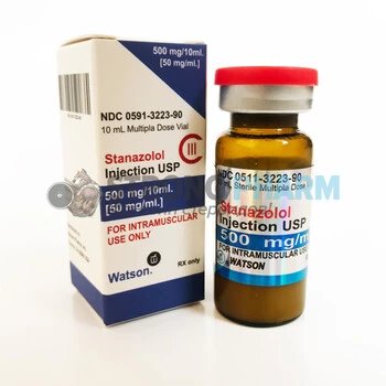 Купить Stanozolol inj 50 (10 мл по 50 мг) в Москве от Watson