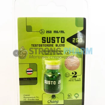 Susto 250 (Сустанон 250) от Chang Pharm