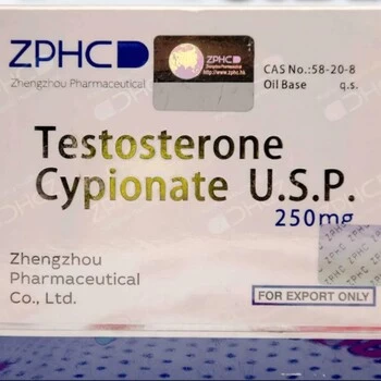 Testosterone Cypionate  (реплика) 200 мг/мл 10 ампул