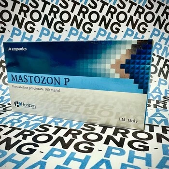 MASTOZON P HORIZON 100мг/мл 10 ампул