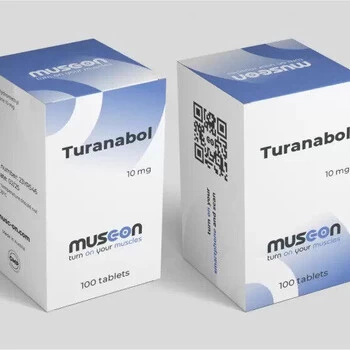 Turanabol MUSC ON 20 мг/таб 50 таблеток