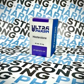 Mesterolone (провирон) от Ultra Pharm