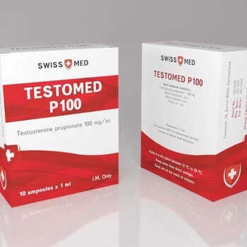 TESTOMED P100 (тестостерон пропионат) от SWISS