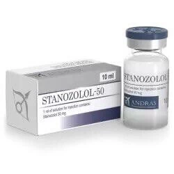 Stanozolol 50 ANDRAS 50 мг/мл 10 мл