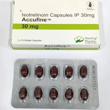 Isotretinoin 30 мг /таб 10 таблеток ПРОТИВ АКНЕ