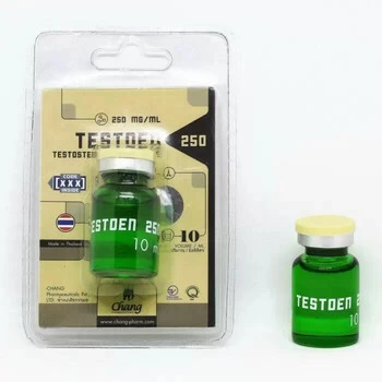 Testoen 250 CHANG PHARMA 250 мг/мл 10 мл