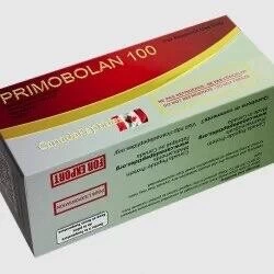 PRIMOBOLAN 100 CanadaBioLabs 100мг\мл 10 мл