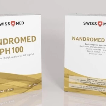 NANDROMED PH100 SWISS 100 мг/мл 10 ампул