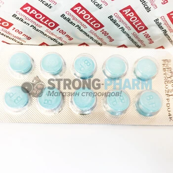 Apollo 50mg (виагра) от Balkan Pharma