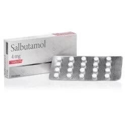 Salbutamol SWISS REMEIDES (просрок )4мг\таб 100 таб