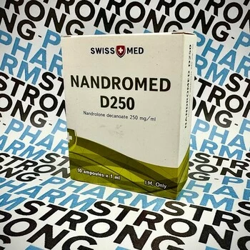 NANDROMED D250 SWISS 250 мг/мл 10 ампул