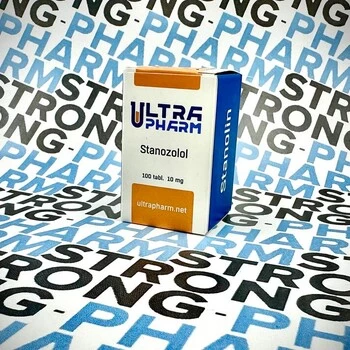 Stanozolol (станозолол) от Ultra Pharm