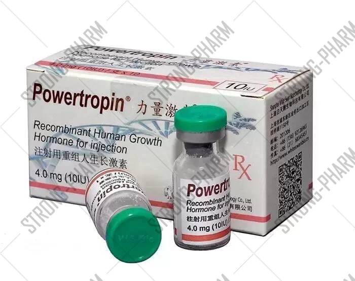 Powertropin 10 ед/1 виала 100 единиц