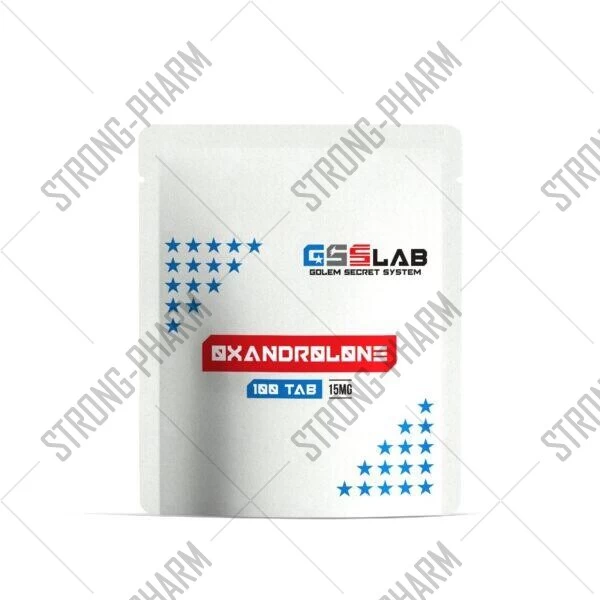 Oxandrolone (оксандролон) от GSS LAB