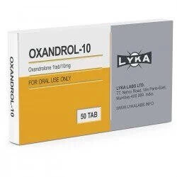 OXANDROL-10 LYKA LABS.INFO 10мг/таб 50 таб