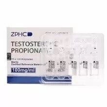 Testosterone Propionate ZPHC NEW 100 мг/мл 10 ампул