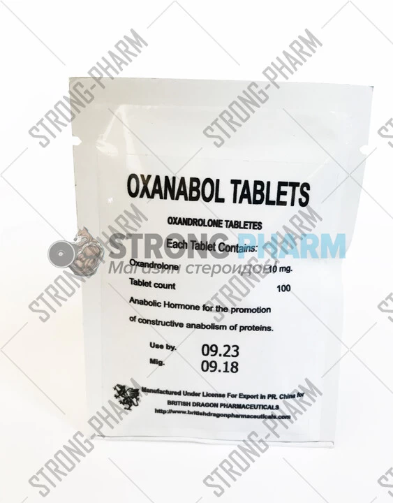 Oxanabol (оксандролон) от British Dragon