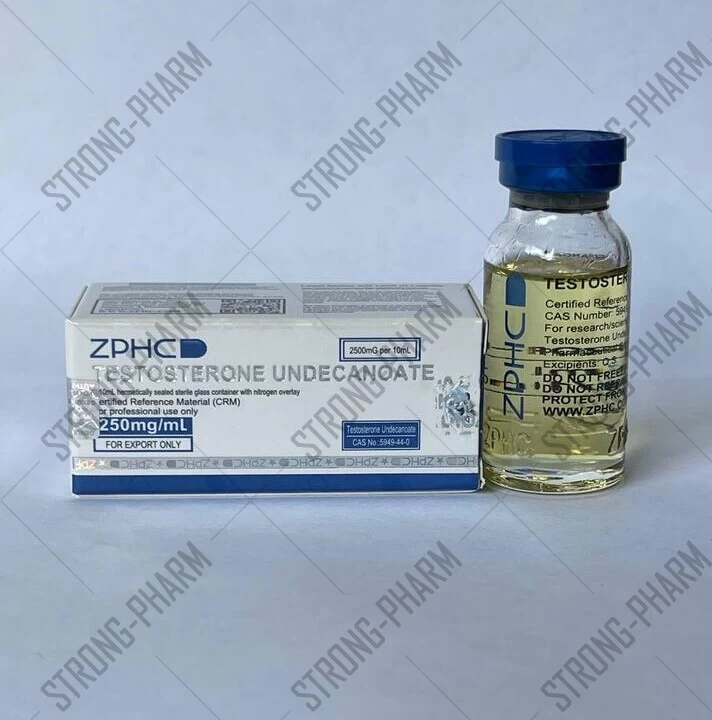 Testosterone Undecanoate ZPHC NEW 250 мг/мл 10 мл