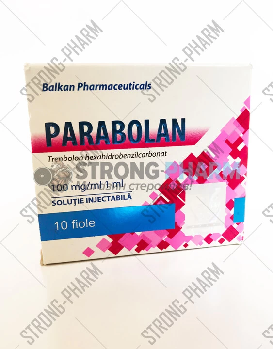 Parabolan (тренболон энантат) от Balkan Pharma