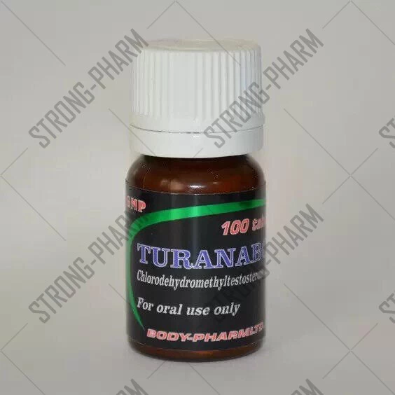 Turanabol BODY PHARM 10 мг/таб 100 таблеток