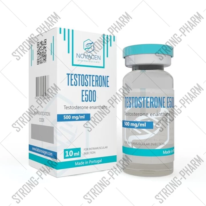 TESTOSTERONE E500 (тестостерон энантат) от NOVAGEN