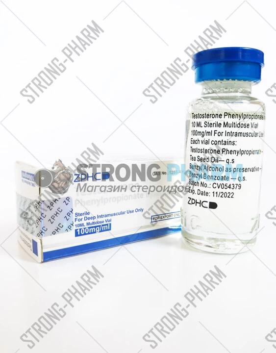 Testosterone Phenylpropionate (тестостерон фенилпропионат) от ZPHC