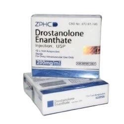 Drostanolone Enanthate 200 мг/мл 10 ампул (ZPHC NEW)