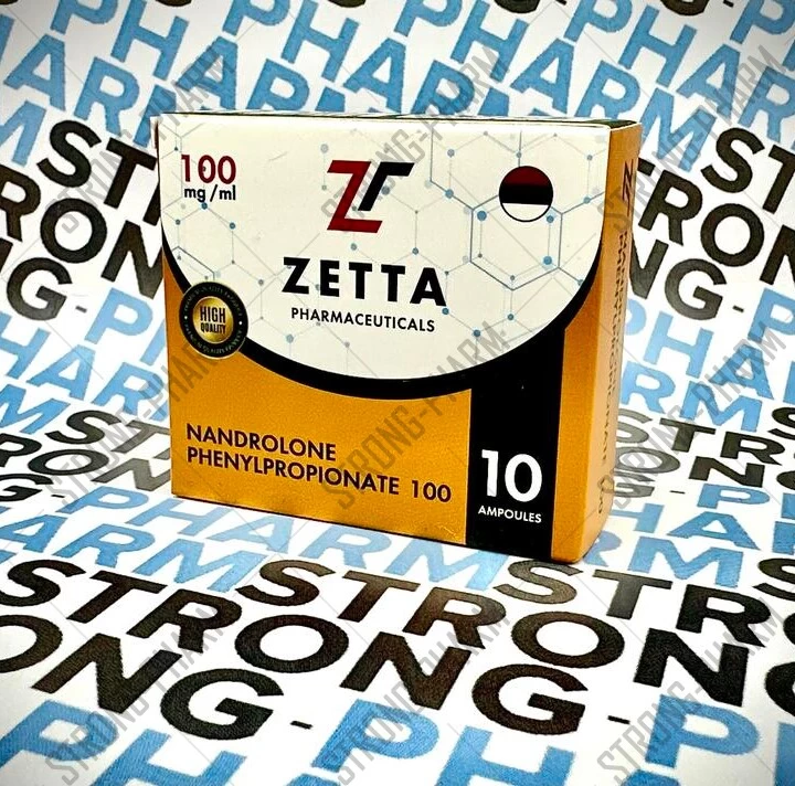 Nandrolone Phenylpropionate ZETTA 100мг/мл 10 ампул