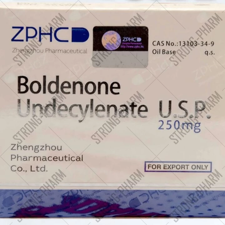 Boldenone Undecylenate ZPHC  (реплика) 250 мг/мл 10 ампул