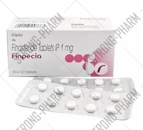 Finasteride 1 мг/таб 10 таблеток ПРОТИВ ВЫПАДЕНИЯ ВОЛОС НА КУРСЕ)