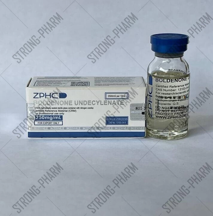 Boldenone Undecylenate ZPHC NEW 250мг\мл 10 мл