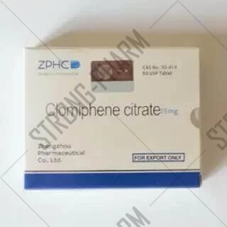 Clomiphene citrate ZPHC 25 мг/таб 25 таблеток