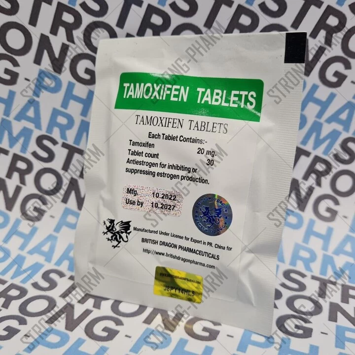 Tamoxifen BRITISH DRAGON 20мг\таб 30таб