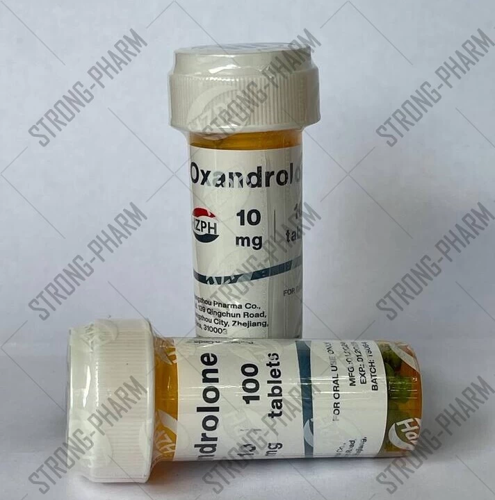 Oxandrolone HZPH 10 мг/таб 100 таблеток