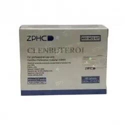 Clenbuterol ZPHC NEW 0.04 мг/таб 100 таблеток