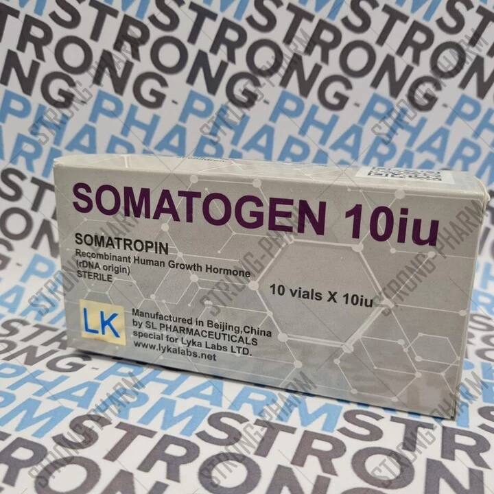 SOMATOGEN (Гормон роста) от Lyka Labs