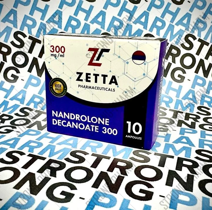 Nandrolone Decanoate ZETTA 300 мг/мл 10 ампул