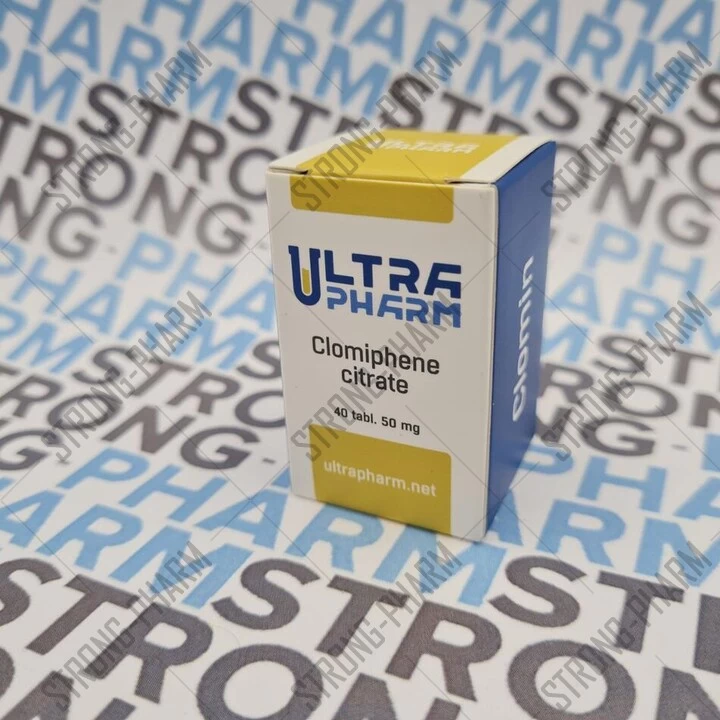 Clomiphene citrate (кломид) от Ultra Pharm