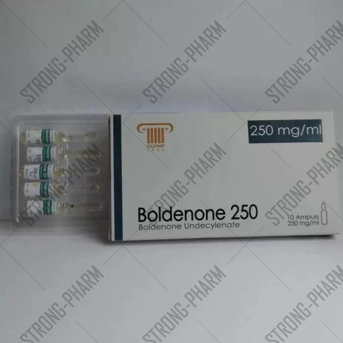 Boldenone Undecylenate OLYMP LABS 250 мг/мл 10 ампул