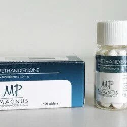 METHANDIENONE MAGNUS (просрок) 10мг/таб 100 таб